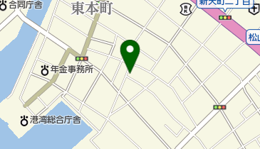 中央薬品株式会社くすりのドラチュウうべ中央店の地図画像