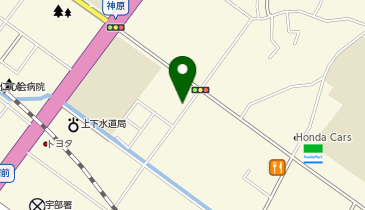 フォルテ薬局の地図画像