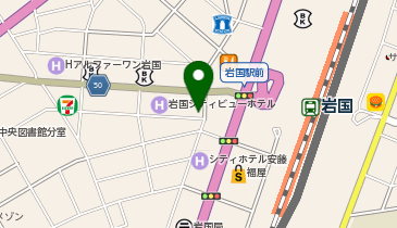 MYKITT岩国店の地図画像