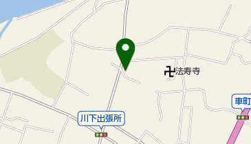 いずみ歯科医院の地図画像