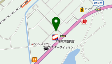 イズミメンズショップの地図画像