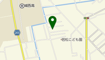 Ma・Berry美容室の地図画像
