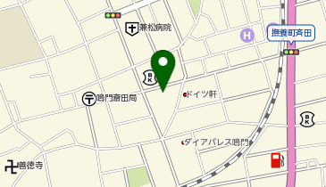 KEIフォトスタジオの地図画像