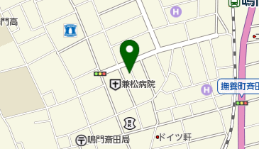 ナルミヤ焼肉の地図画像