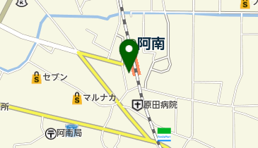 おおつ化粧品店の地図画像