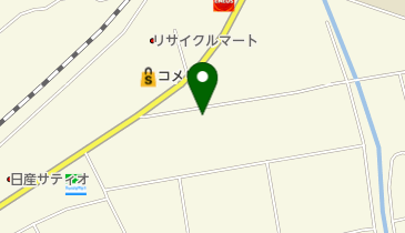 阿南電装の地図画像