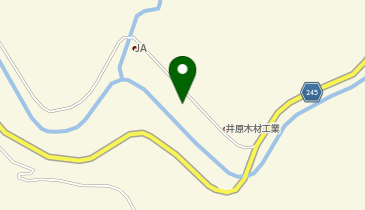グループホーム美郷の地図画像