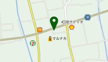 菓子工房いぬいの地図画像