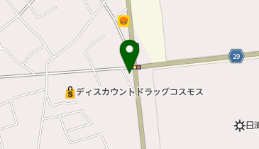 ヤマダタイヤサービスの地図画像