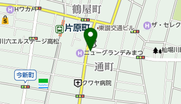 松本薬局調剤の地図画像