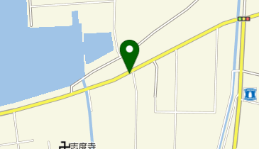 美容室homeの地図画像