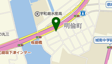 南予オートセンターの地図画像