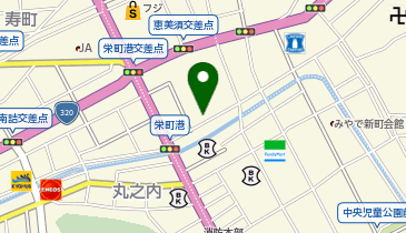 楽・楽整体施術院の地図画像