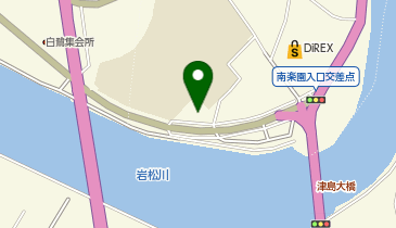 津島勤労者体育センターの地図画像