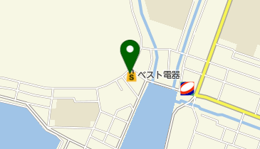 ベスト電器ミヤタ保内店の地図画像