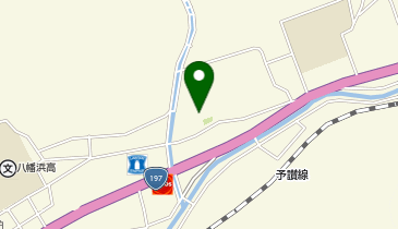 八幡浜市役所 千丈地区公民館の地図画像