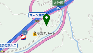 梶原電業の地図画像
