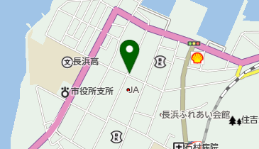 ラウンジリオグレイスの地図画像