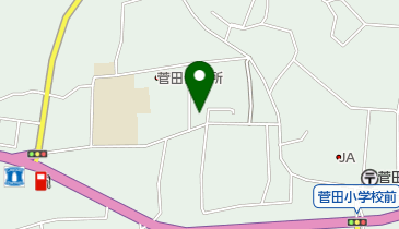 町野鍼灸接骨院の地図画像