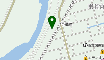 大洲市役所 防災センターの地図画像