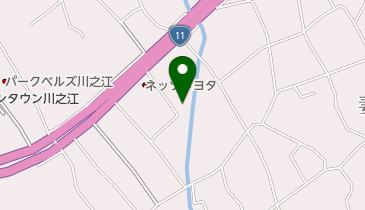 タカハシ動物病院の地図画像