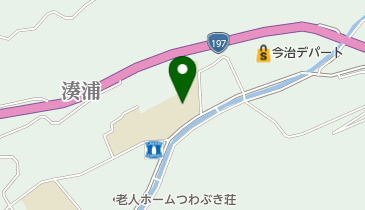 伊方町東部地域学校共同事務室の地図画像