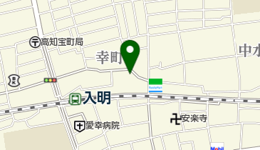 有限会社丸井堂の地図画像