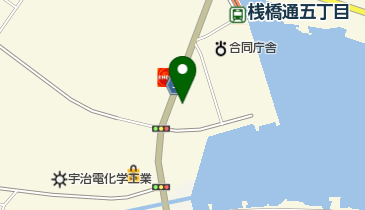 ワールドサポートの地図画像