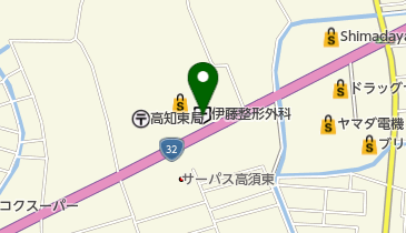あじさい薬局 介良店の地図画像