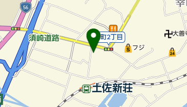 山崎クリーニングの地図画像