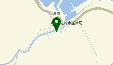 窪津区長場の地図画像