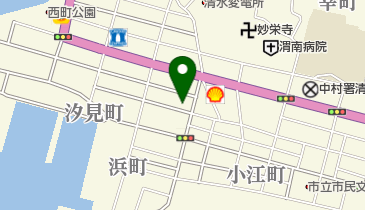 越連合区長場の地図画像