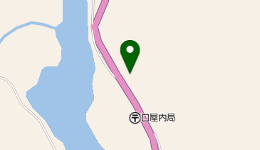口屋内出張診療所の地図画像