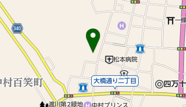 高知県幡多地域地域産業振興監駐在所の地図画像