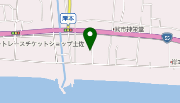 ヘルパーステーションかがみの地図画像