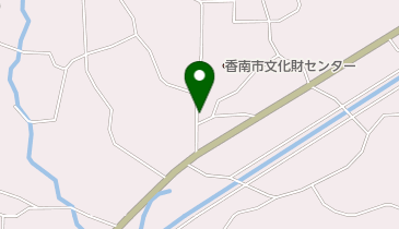 香南市役所 香南市文化財センターの地図画像