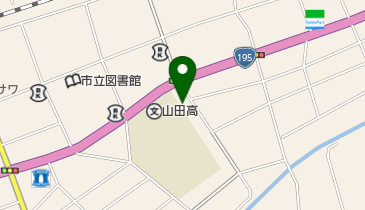 写真スタジオきしのの地図画像