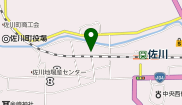 くろしお薬局佐川店の地図画像