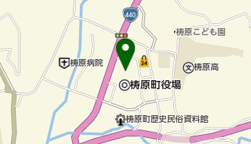 梼原竹ぼうきの会(NPO法人)の地図画像