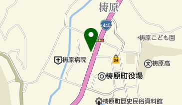 にし美容室の地図画像