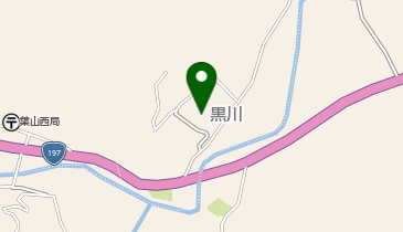グループホームひのきの里の地図画像