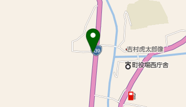 高原スーパーの地図画像