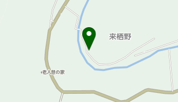 三原村小規模作業所わらわらの地図画像
