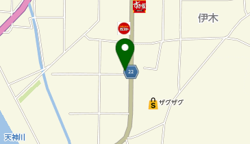 桔梗家の地図画像