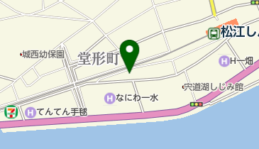 しまねインテリア事業協同組合の地図画像