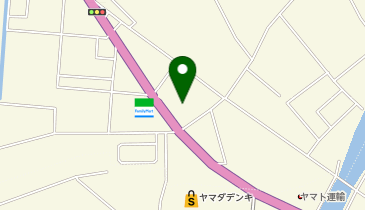 カーショップバリューの地図画像