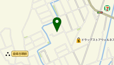 グループホームすいれんの地図画像