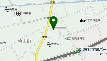 ブルームの地図画像