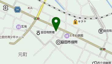 株式会社アサヒクリーニング益田支店の地図画像