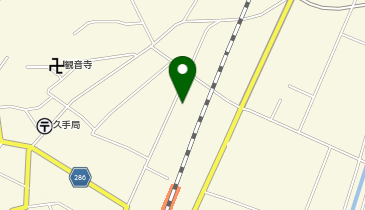 モリイデンキの地図画像